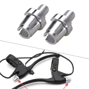 Paar M7 MTB Rennrad Fahrrad Bremshebel Einstellkabel Schraube Einsteller DE - Bild 1 von 7