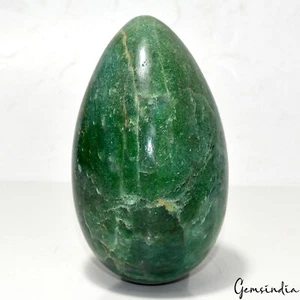 4040 kt natürlicher unbehandelter Aventurin Kristall Heilmineral Eiform riesiger Edelstein - Bild 1 von 8