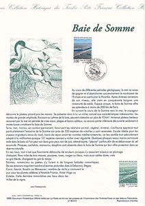 Document Philatélique 1er Jour : 10 1998 - Baie de Somme - Imagen 1 de 1