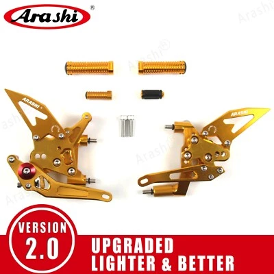 per Ducati 1299 /1299R /1299S Panigale 2015-2018 Pedane poggiapiedi anteriori Foto 1 de 4