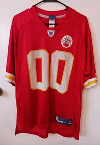 Kansas City Chiefs NFL OnField Football Jersey Size Medium #00 Red AFC 2011 Vtg - Picture 1 of 9