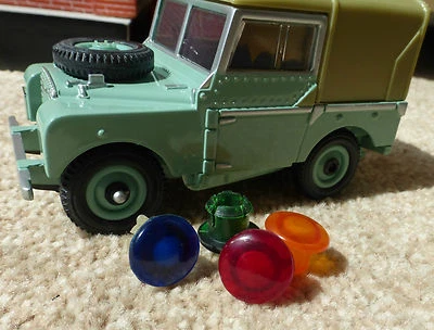 Land Rover Series 2 2a Dash Panel Warning Light Lens Set 262922 262924 262923 - Image 1 of 2