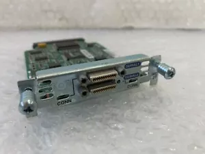 Cisco Platine WIC 2T 800-03181-02 A0 D070378 31399029 gebraucht - Bild 1 von 12