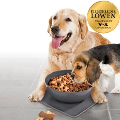 Yummynator Futternapf Fressnapf Trinknapf Wassernapf Hundenapf Katzennapf Gr. L - Bild 1 von 4