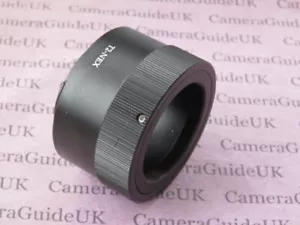 T/T2 Halterung Adapter Ring für Objektiv auf Sony A6000 A5100 A6300 A6500 A6400 A7R V - Bild 1 von 4