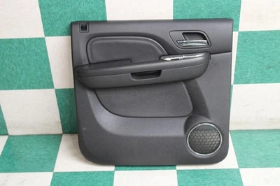 07-14 GM SUV LWB Denali Rear Driver Side Left LH LR Interior Door Trim Panel OEM - Image 1 of 4