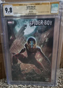 Spider Boy 1 CGC 9.8 Giang Trade Variant SS John Giang - 2023 - Bild 1 von 1