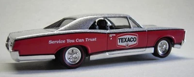 Matchbox Models of Yesteryear 1/43, Pontiac GTO 1967, "TEXACO" 300-0 ME - Bild 1 von 4
