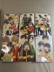 Kiss Him, Not Me! Volumes 1-6 Manga Junko - Picture 1 of 17