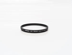 Nikon 58mm Neutral Color NC Filter Lens Protector Clear Filter - Picture 1 of 1