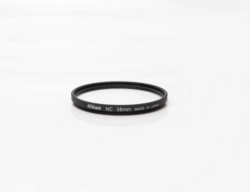 Nikon 58mm Neutral Color NC Filter Lens Protector Clear Filter - Image 1 of 1