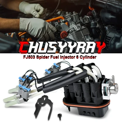 Inyector de combustible FJ503 Spider para motor Chevrolet Express 2500 1996-2004 4,3 L V6 Foto 1 de 4