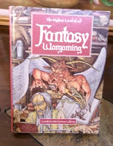 1982 FIRST EDITION HC THE HIGHEST LEVEL FANTASY WARGAMING BRUCE GALLOWAY - Bild 1 von 9