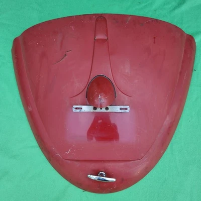 1958-1963 Volkswagen Beetle Engine Deck Lid Cover VW Bug OEM German  - Image 1 of 4