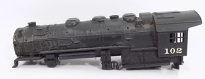 HO / RIVAROSSI / LOCOMOTIVE #102 / SHELL / BODY + WEIGHT / PARTS - Picture 1 of 6