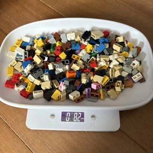 LEGO 1x2 Ladrillos y Placas - 1/2 Lb - Surtido Colores y Estilos Lote a Granel - Imagen 1 de 6