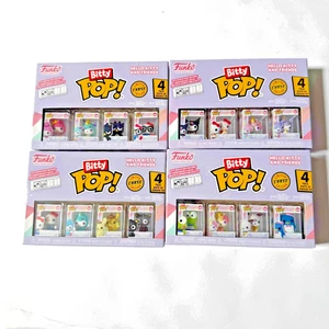 Funko Sanrio Hello Kitty & Friends Bitty Pop 4x Paquete de 4 (Juego completo de 16) - Imagen 1 de 6
