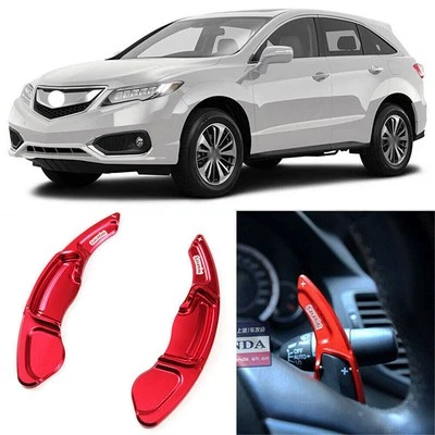 Alloy Add-On Steering Wheel DSG Paddle Shifters Extension For Acura RDX 13-16 - Image 1 of 4