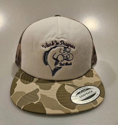 Новый с Ярлыками Carhartt «Работа в процессе» приманка хижина бейсболка - Изображение 1 из 4