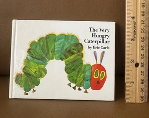 Vintage ~ 1987 The Very Hungry Caterpillar ~ Eric Carle ~ Miniature edition HC - Picture 1 of 9