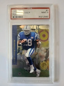 1994 SP - Marshall Faulk #3 (RC) - Picture 1 of 8