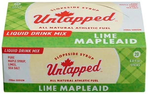 Mapleaid Drink Mix - Untapped Lime Mapleaid Drink Mix - Box of 20 - Sport - Picture 1 of 5