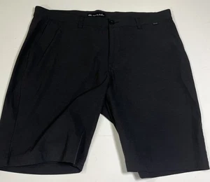 Travis Matthew Men’s Black Flat Front Golf Shorts 40x10 - Picture 1 of 5