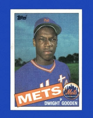 Topps Set-Break #620 1985 Dwight Gooden RC como nuevo *GMCARDS* Foto 1 de 2