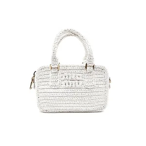 Miu Miu Mini Arcadie Croché 5BB123 148285873 - Picture 1 of 8