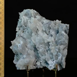 Quartz Chalcedony natural stalactite formations sparkly specimen India 0.59kg - Picture 1 of 8