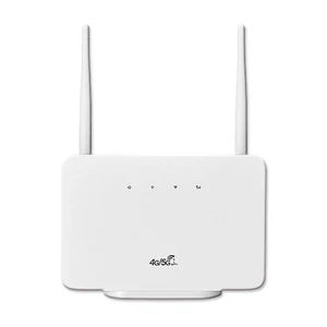 4G LTE WiFi 6 Router with SIM Card Slot | 300Mbps Modem | 2 Antennas | ASR Syst - Picture 1 of 6