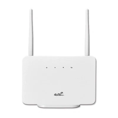 4G LTE WiFi 6 Router with SIM Card Slot | 300Mbps Modem | 2 Antennas | ASR Syst - Image 1 of 4