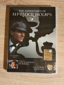 DVD THE ADVENTURES OF SHERLOCK HOLMES STAFFEL 1 DVD 1 - Bild 1 von 3