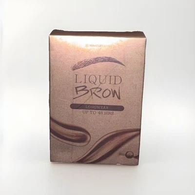 Gel líquido para cejas de larga duración Makeup Depot definición - impermeable de larga duración Foto 1 de 2