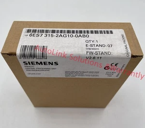 6ES7315-2AG10-0AB0 1PCS NEU SIEMENS SIMATIC S7-300 CPU 315-2DP 6ES73152AG100AB0 - Bild 1 von 5