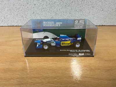 Benetton-Renault B195 - Michael Schumacher - 1/43 - GP Brasilien - Minichamps - Bild 1 von 4