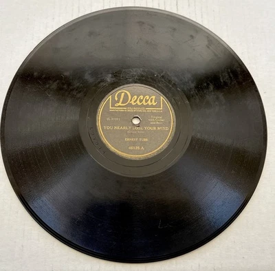 Ernest Tubb – You Nearly Lose Your Mind / I Ain't Goin' Honky Tonkin' Anymore 78 - Image 1 of 4