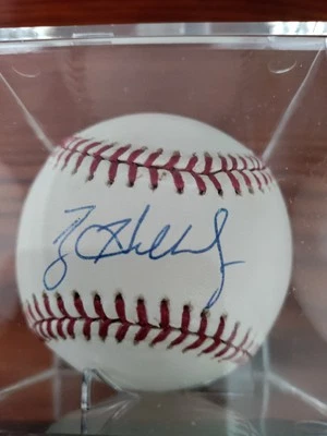 Roy Halladay Autographed Baseball OMLB HOF Toronto Blue Jays Philadelphia... - Image 1 of 4