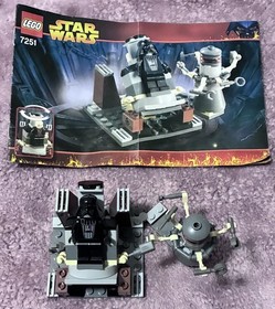 LEGO Star Wars Darth Vader Transformation Complete With Manual