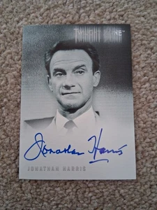 Twilight Zone autograph Johnathan harris science and superstition mint A-56 - Picture 1 of 2