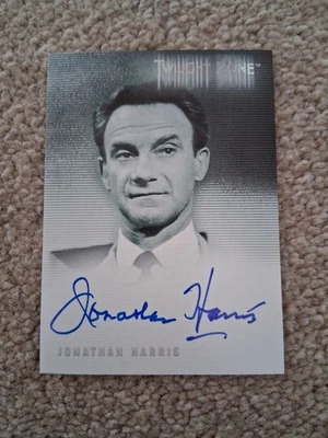 Twilight Zone autograph Johnathan harris science and superstition mint A-56 - Image 1 of 2