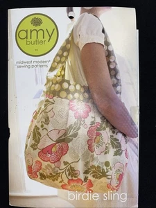 Birdie Sling Bag Sewing Pattern Amy Butler - Picture 1 of 2