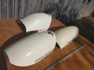 3 VTG Rare CARDEN AIRCRAFT Canopy Helmets.  - Picture 1 of 11