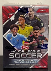 2023 Topps Major League Soccer Blaster Box - Picture 1 of 3