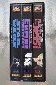 Star Wars Trilogy Giftpack (VHS, 1995) New Open Box - Picture 1 of 8
