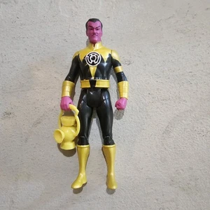 Sinestro McFarlane Yellow Lantern Corps DC Super Powers 5" lose Figur  - Bild 1 von 2