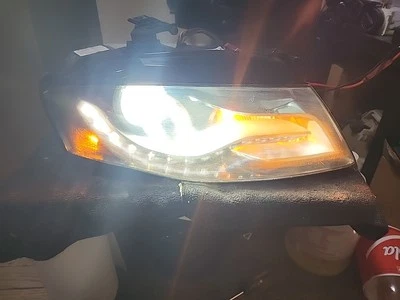 2009-13 AUDI A4 Headlight Assembly 8K0 951 030 E/ Passenger Side - Image 1 of 4