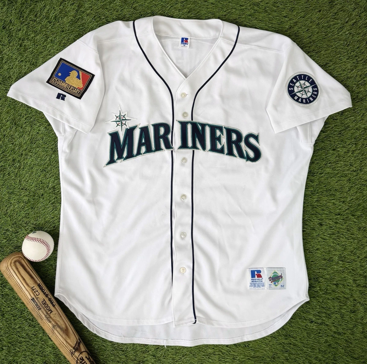 MARINERS CANÓ ユニフォーム サイズ52 Authentic Majestic SIZE 52 2XL SEATTLE MARINERS ROBINSON CANO ON