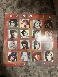 The Bangles Different Light Vinyl LP Columbia FC Manic Monday RECORD - Picture 1 of 3