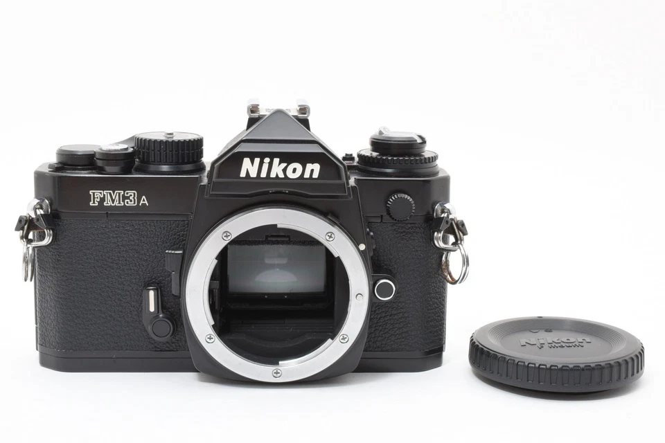 🌸¡El medidor funciona![COMO NUEVO] Cuerpo de cámara fotográfica Nikon FM3A negra 35 mm SLR de JAPÓN Foto 1 de 4
